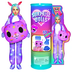 Surprise Doll Game DIY DressUp
